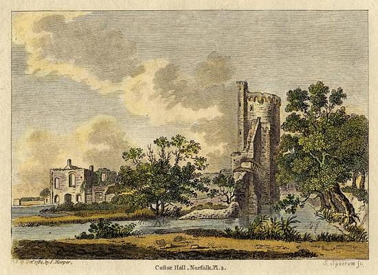 Norfolk, Castor Hall, 1785