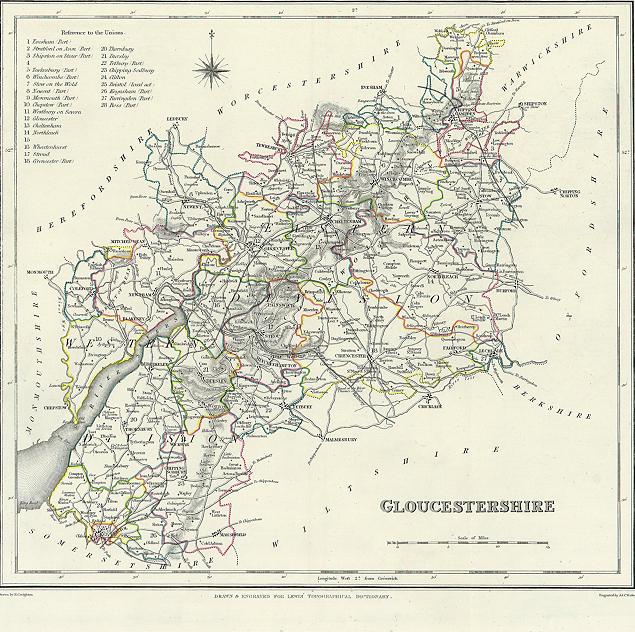 Gloucestershire, 1838