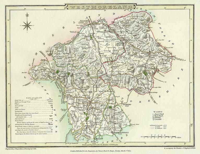 Westmoreland, 1807