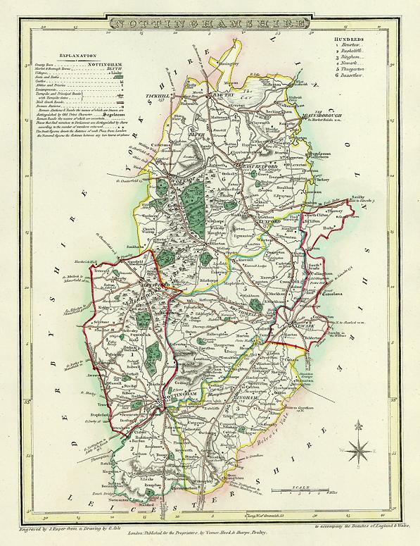 Nottinghamshire, 1808