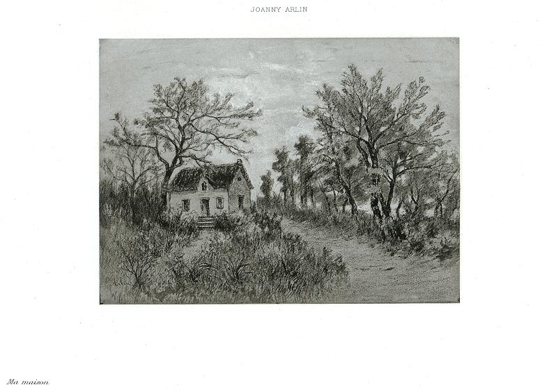 Ma maison, by Joanny Arlin, 1898