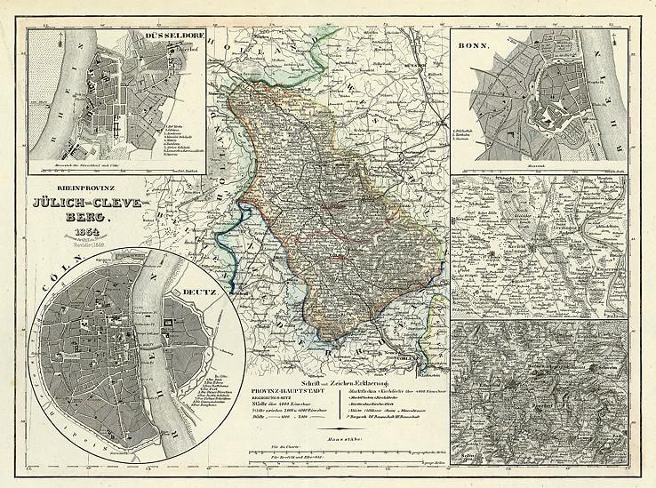 Germany, Julich-Cleveberg (Rhine Province), 1860