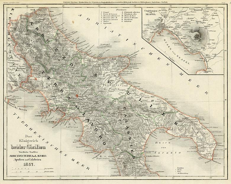 South Italy, 1860