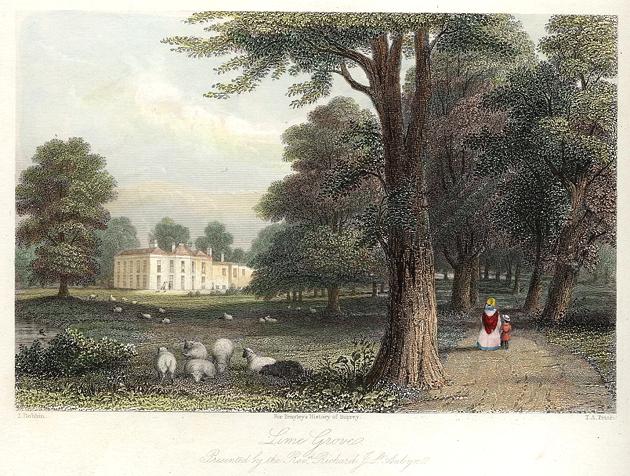 Surrey, Lime Grove, 1850