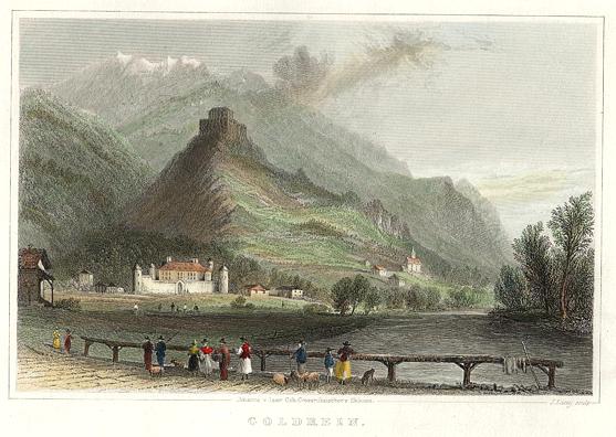 Austria, Tyrol, Goldrein, 1840