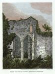 Herefordshire, Part of the Chapel, Goodrich Castle, 1811