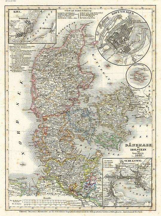 Denmark, 1860