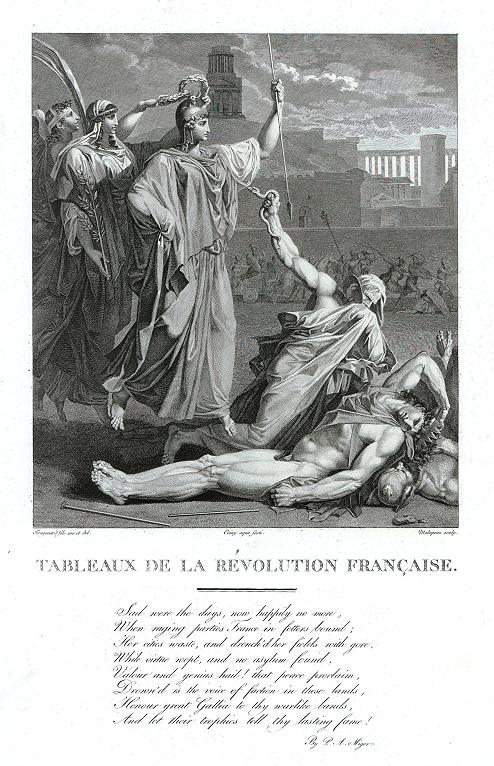 Frontispiece to 'Tableau de la Revolution Francaise', Paris, 1803