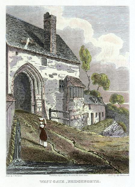 Somerset, West Gate, Bridgenorth, 1811