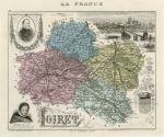 France, Loiret, 1884