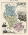 France, Loire, 1884
