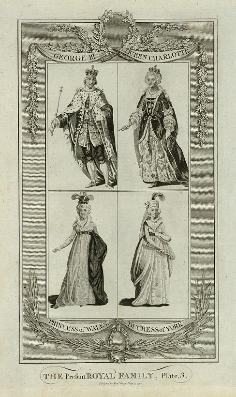 Georgian Royalty, 1800