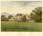 Buckinghamshire, Danesfield House, 1880