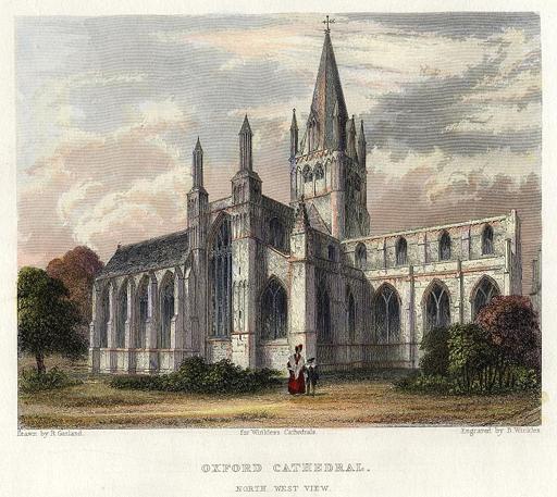 Oxford Cathedral, 1837