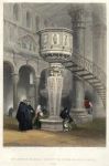 Italy, Sicily, Pulpit in Messina Cathedral, 1851