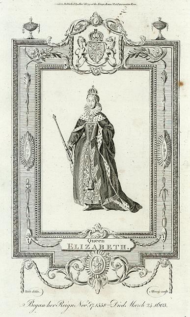 Queen Elizabeth I, 1800