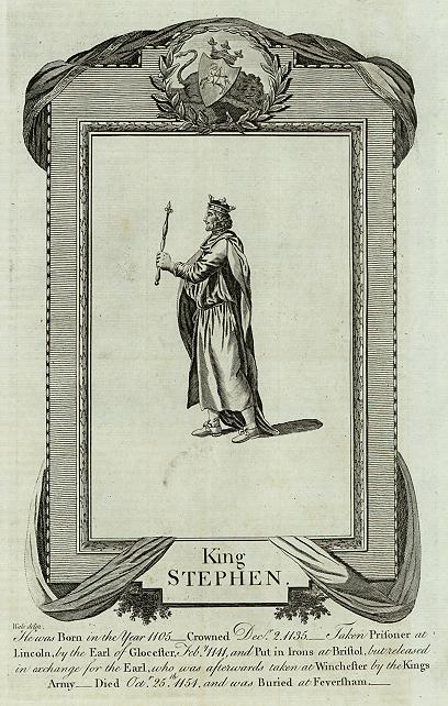 King Stephen, 1800
