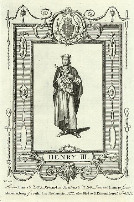 King Henry III, 1800