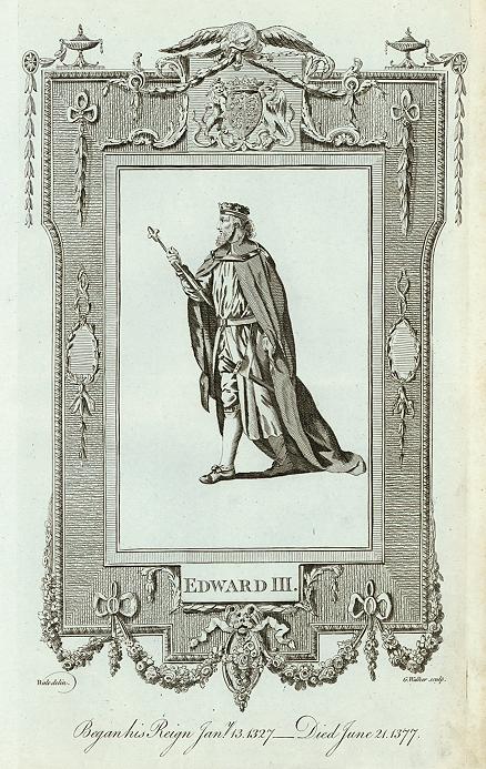 King Edward III, 1800