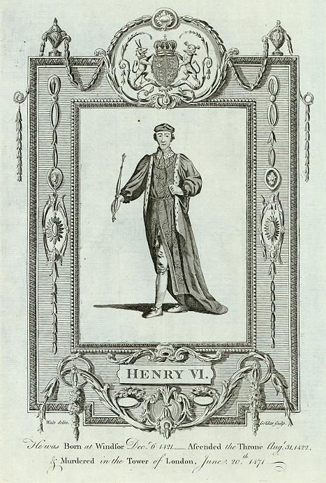 King Henry VI, 1800