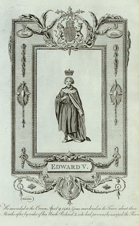 King Edward V, 1800