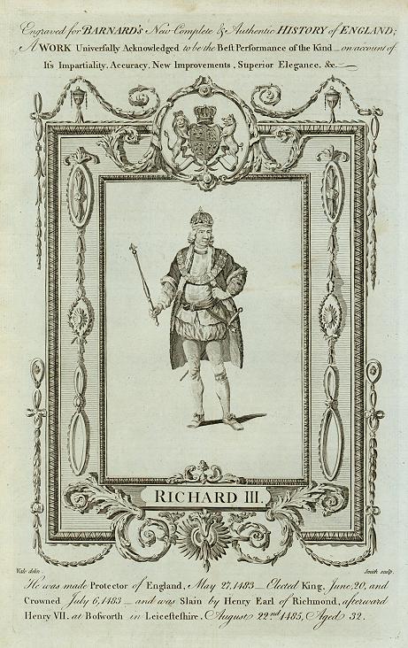 Richard III, 1800