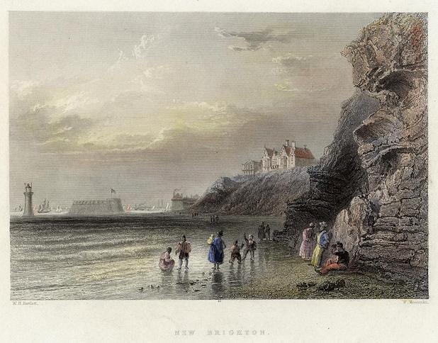 Cheshire, New Brighton, 1842