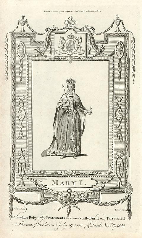 Queen Mary I, 1800