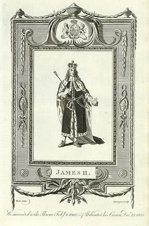 King James II, 1800