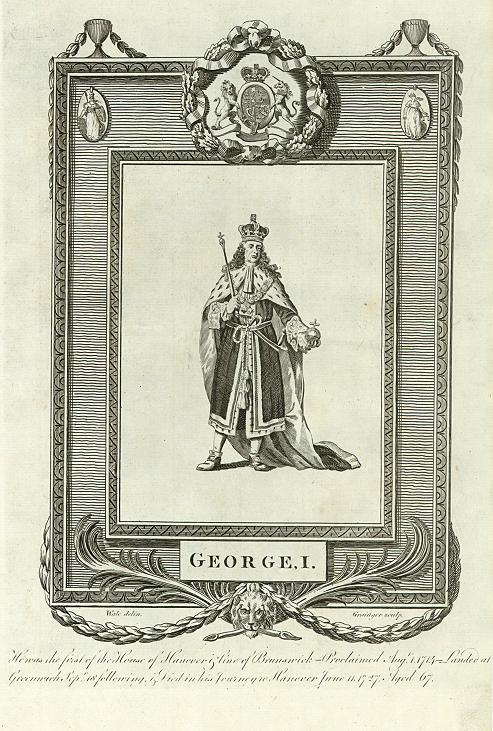 George I, 1800