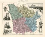 France, Nieve, 1884