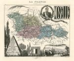 France, Moselle, 1884