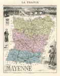 France, Mayenne, 1884