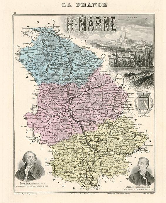 France, Haute-Marne, 1884