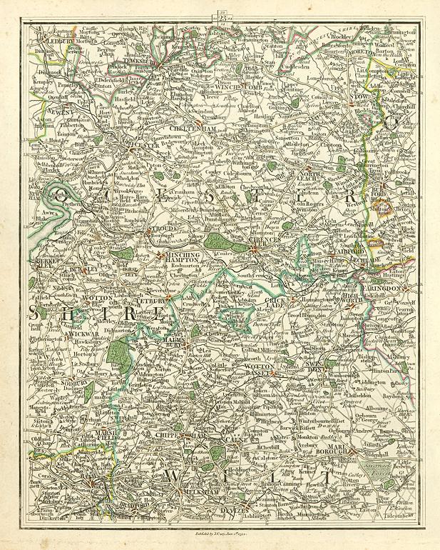 Gloucestershire & Wiltshire, 1794