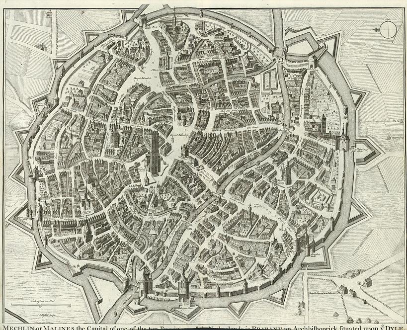 Belgium, Mechelin plan, 1743