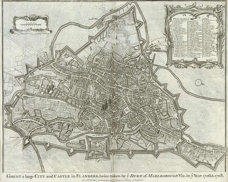 Belgium, Ghent plan, 1743