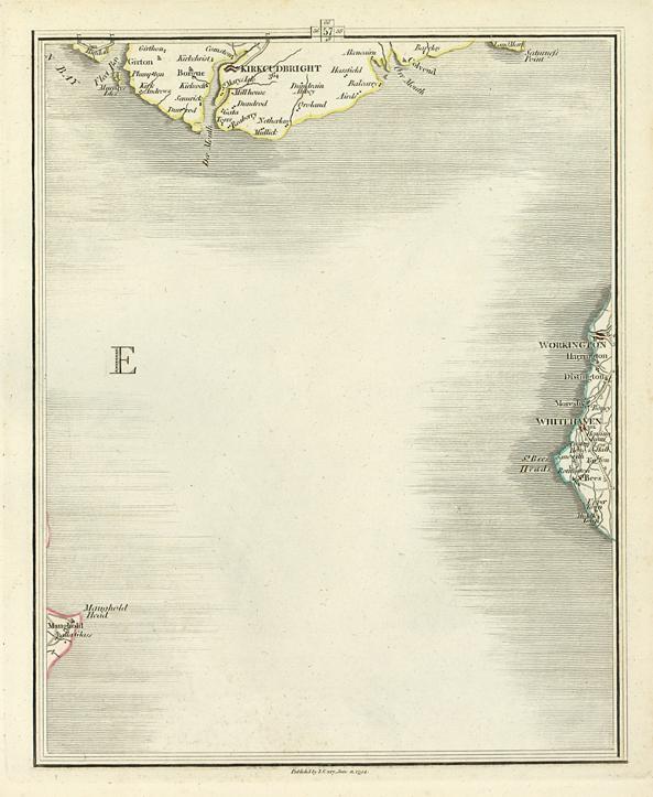 Cumberland & Kirkudbrightshire, 1794