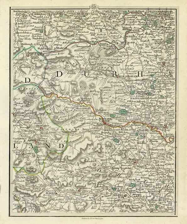 Durham & Westmoreland, 1794