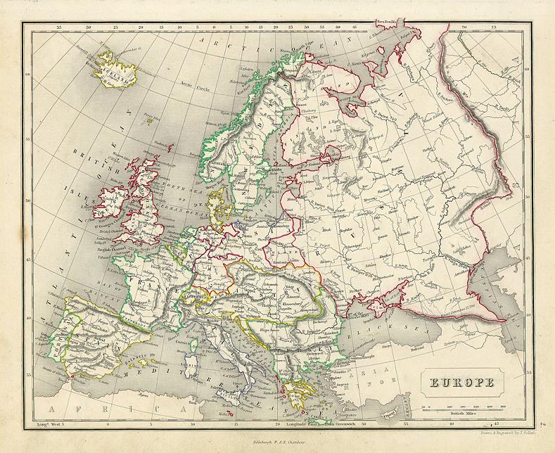 Europe, 1846