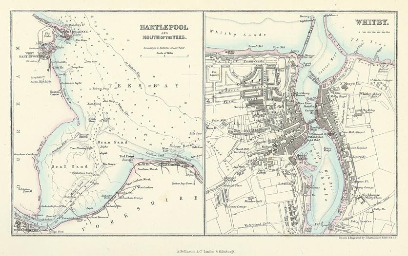 Yorkshire, Hartlepool & Whitby, 1866