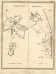 Kent, plans (Maidstone & Sandwich), 1835
