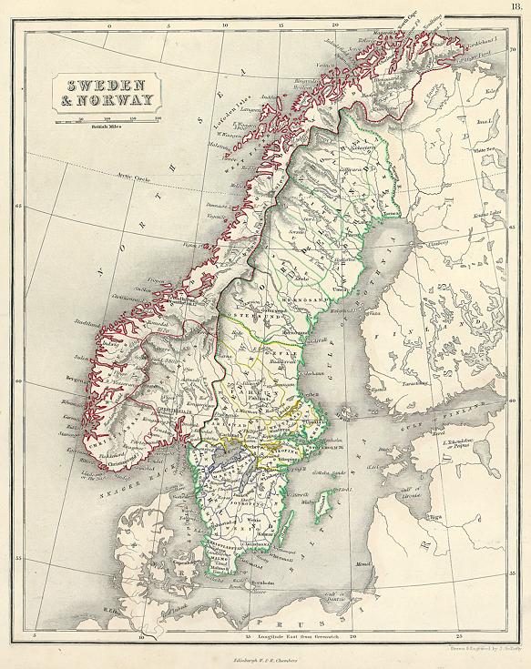 Scandinavia, 1846