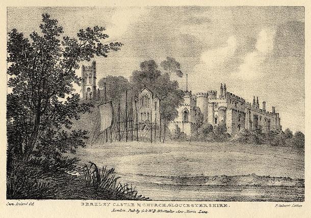 Gloucester, Berkeley Castle, 1824