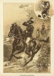 Australia, Mounted Police & Black Tracker, 1888