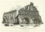 Essex, St.Botolph's Priory Church, 1830
