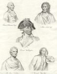 Portraits - Washington, Thomas Pennant, Locke, Newton & Pope, 1811