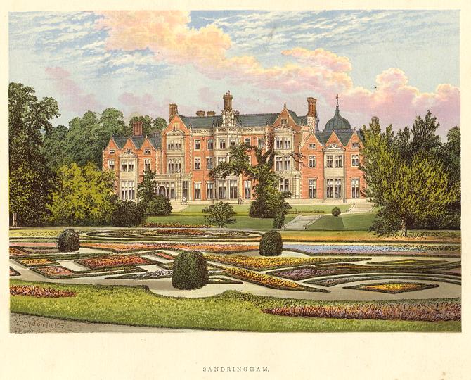 Norfolk, Sandringham, 1880