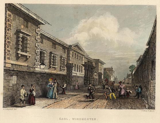 Hampshire, Winchester Goal (prison), 1839