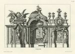 French decorative composition after LePautre, 17th century / 1870